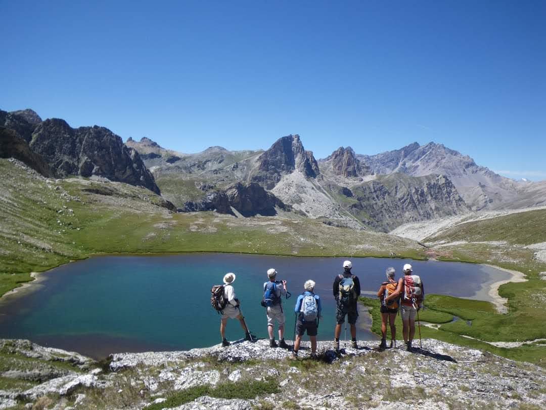 Vue panoramique en randonnée